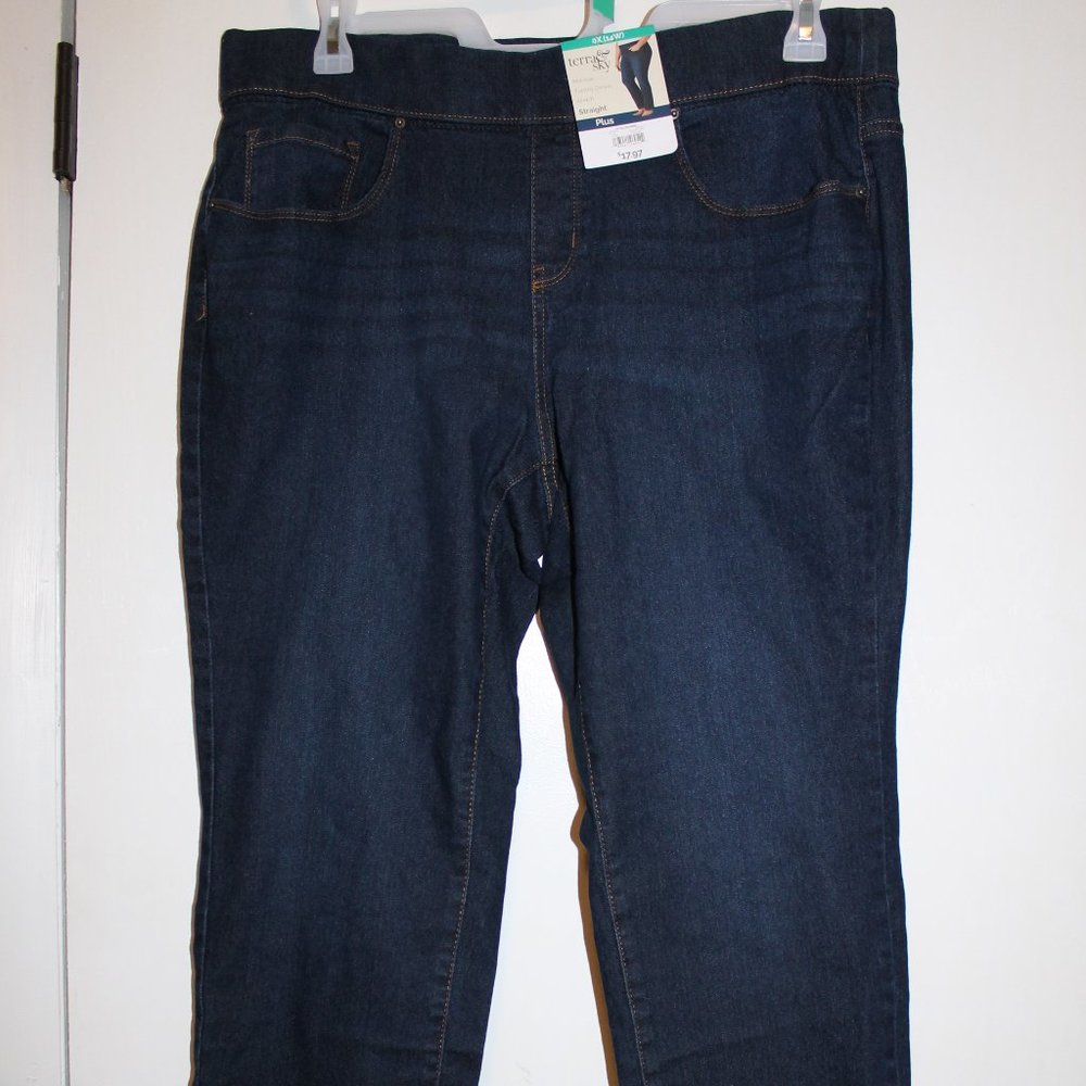 Terra & Sky Pull on Jeans